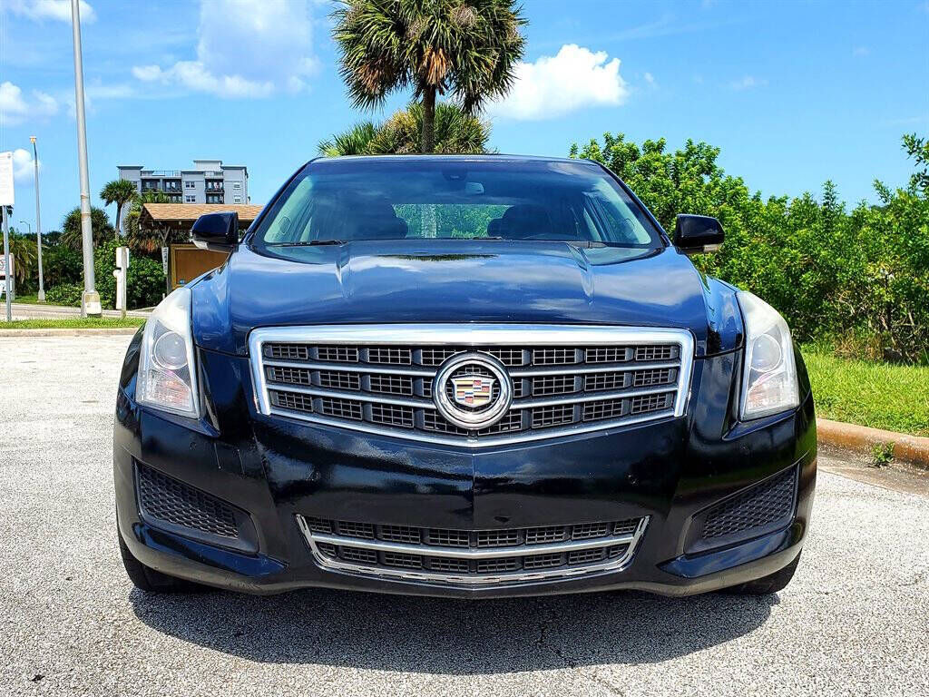 2014 CADILLAC ATS