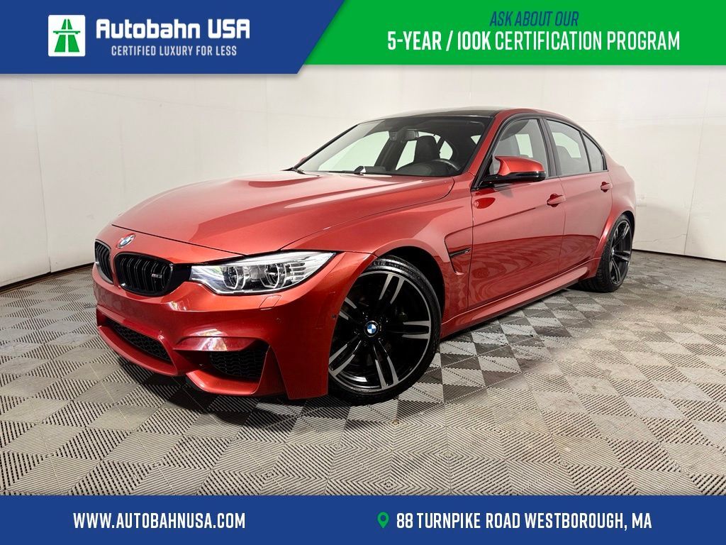 2016 BMW M3