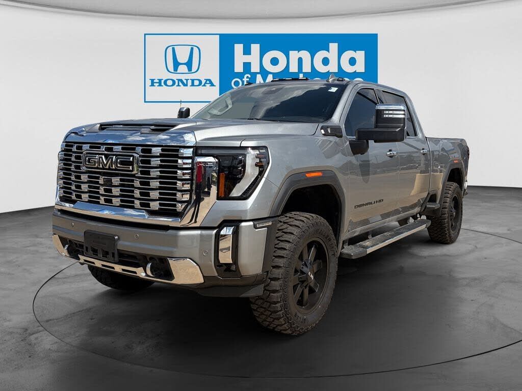2025 GMC Sierra HD