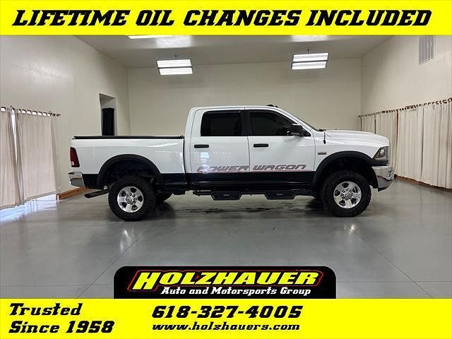 2016 RAM 2500