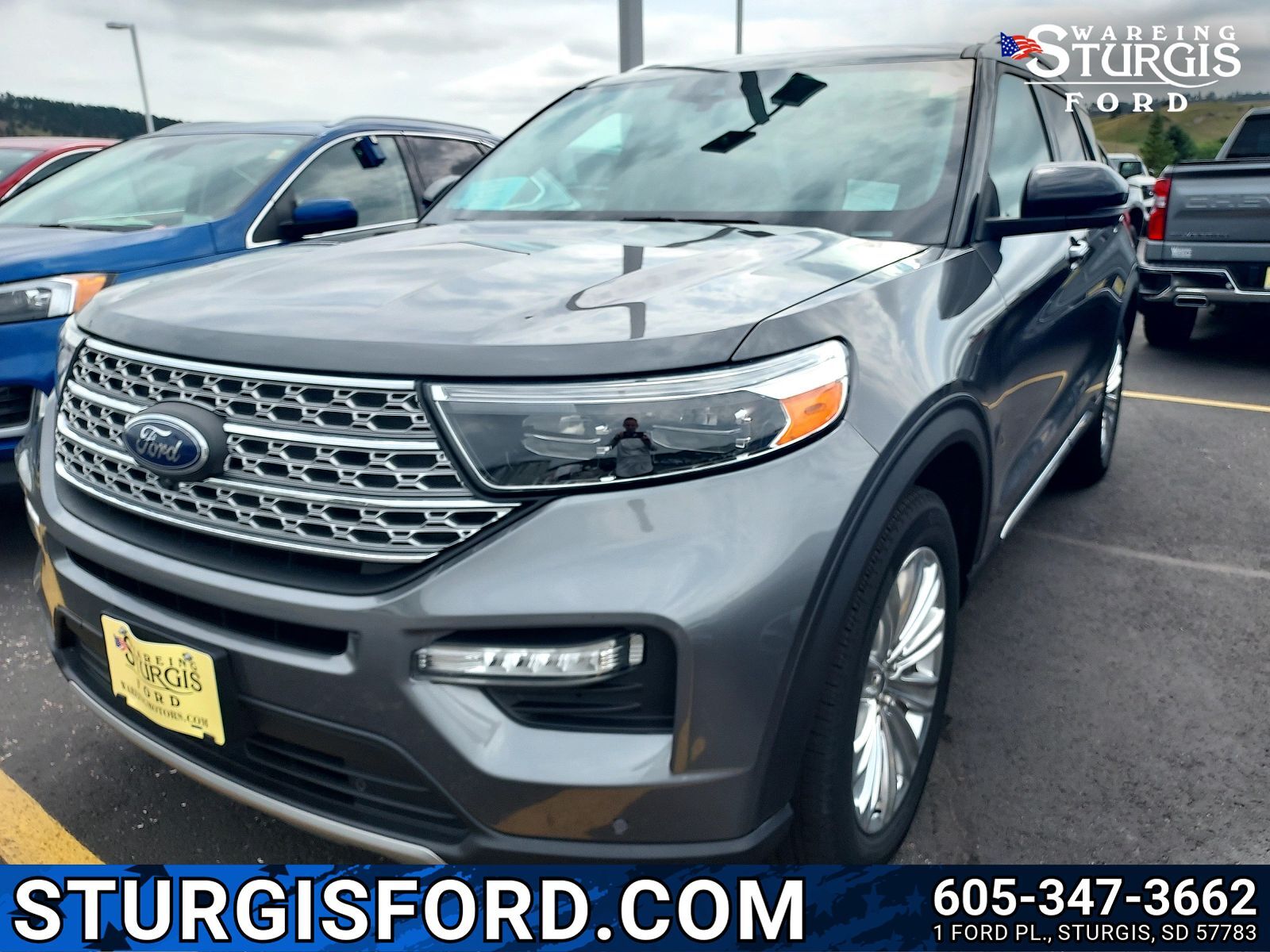 2021 FORD Explorer