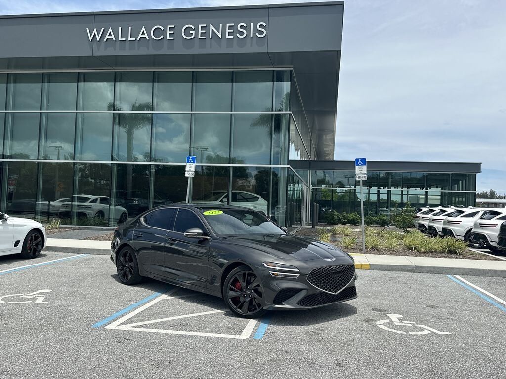 2023 GENESIS G70
