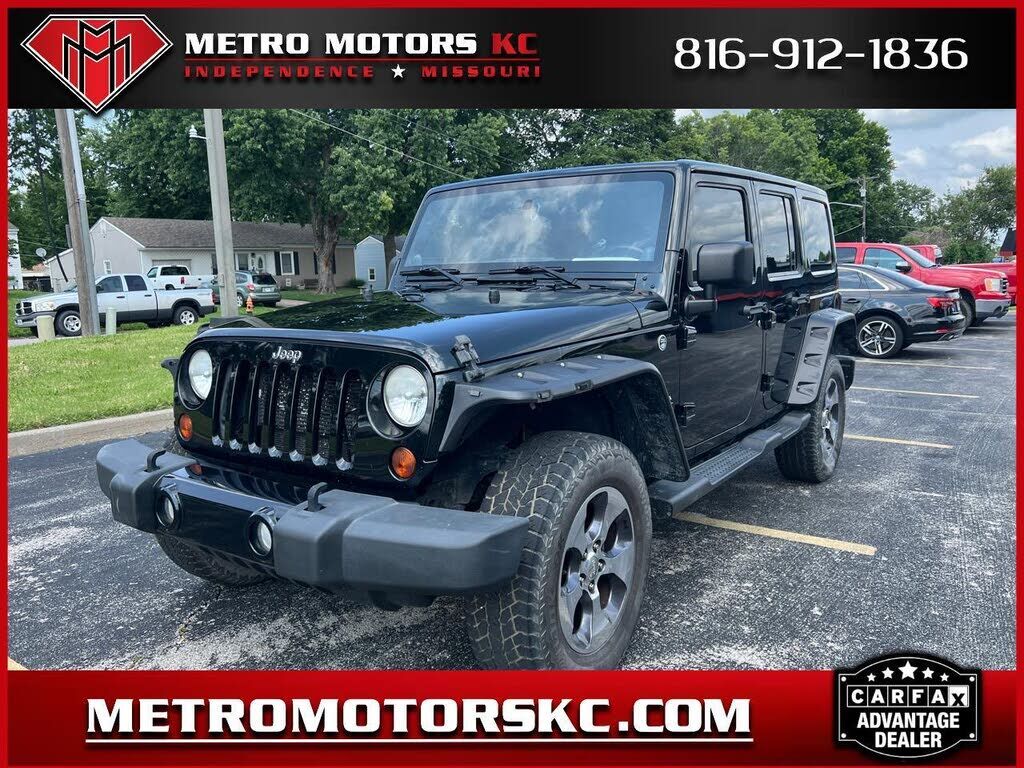 2012 JEEP Wrangler