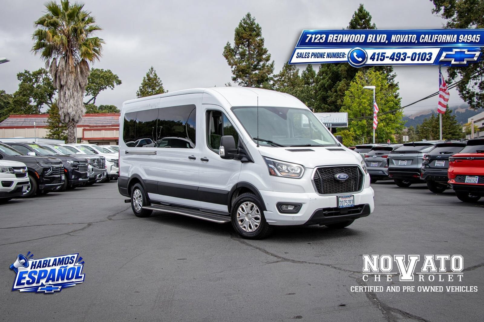2023 FORD Transit