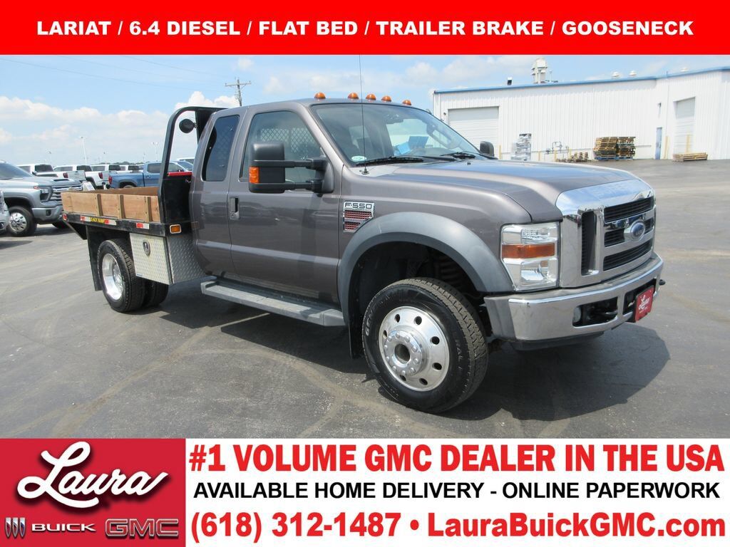 2008 FORD F-550