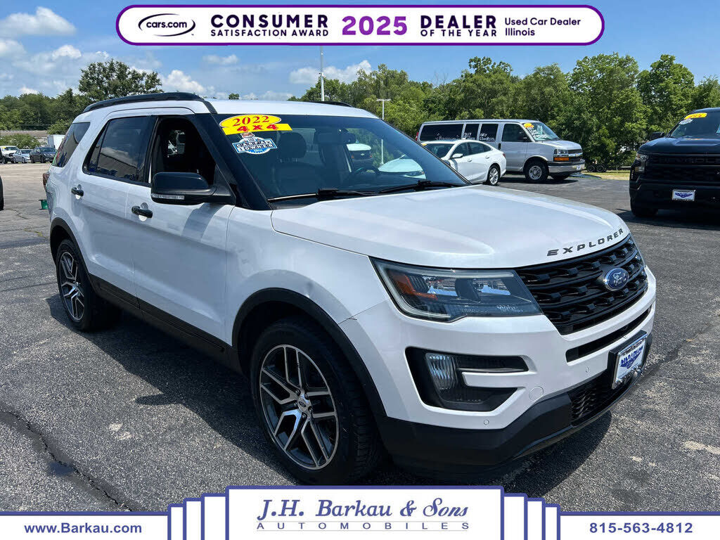2016 FORD Explorer
