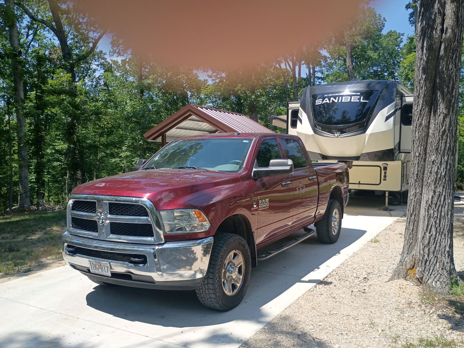 2016 RAM 2500