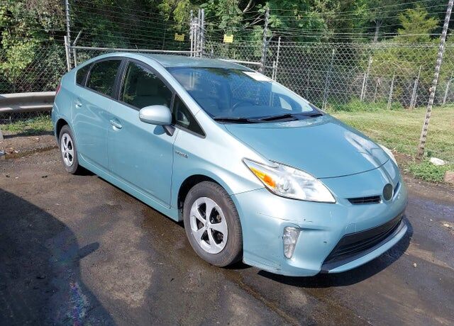 2014 TOYOTA PRIUS