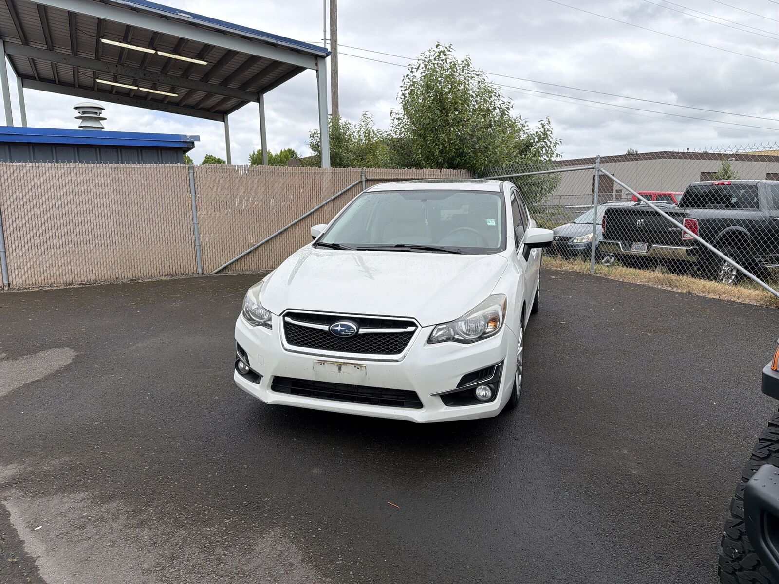 2015 SUBARU Impreza