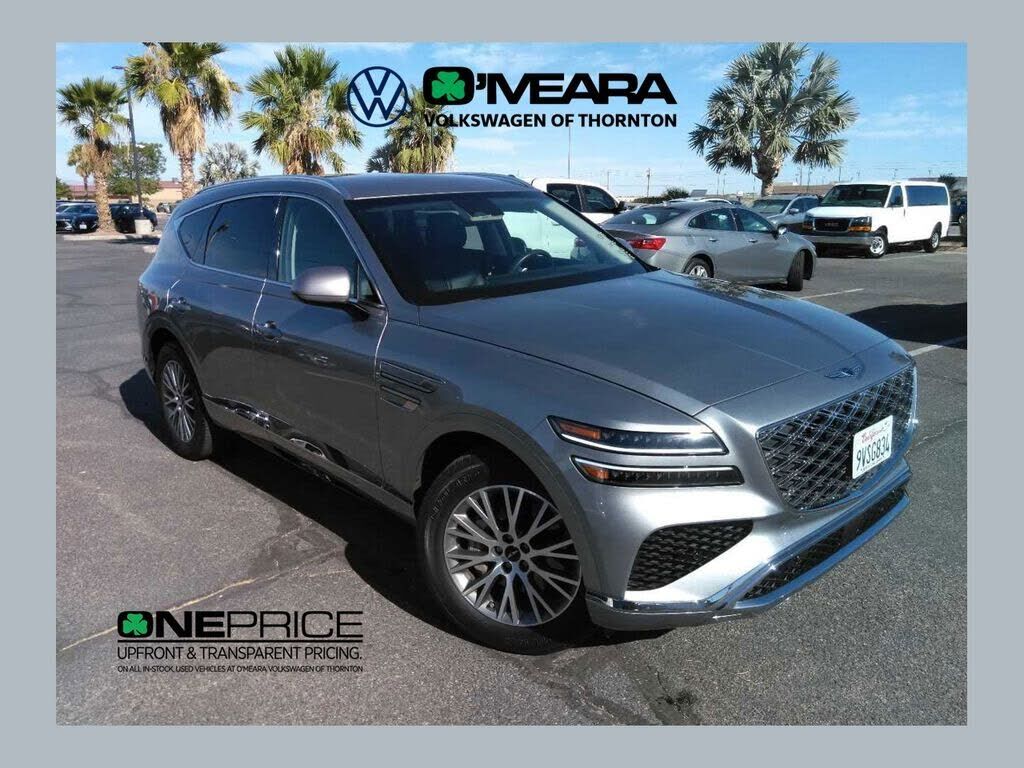 2025 GENESIS GV80