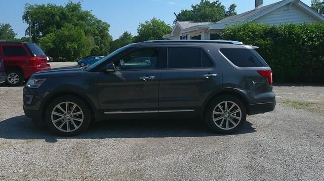 2016 FORD Explorer