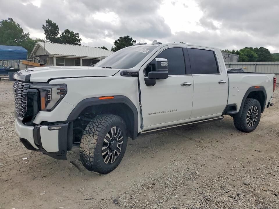 2025 GMC Sierra HD