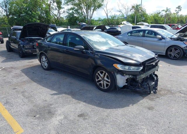 2015 FORD Fusion