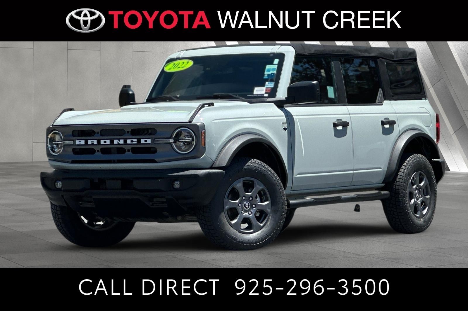 2022 FORD Bronco