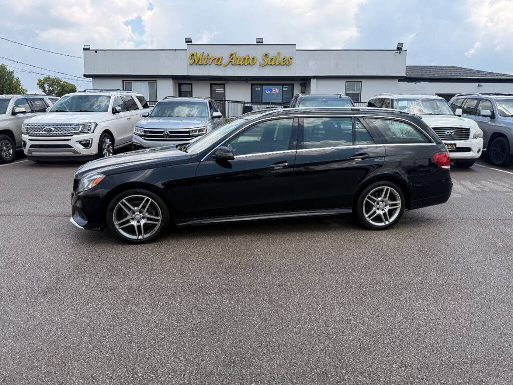 2014 MERCEDES-BENZ E-Class