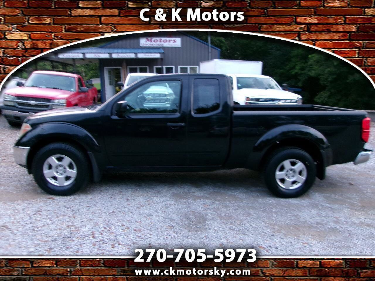 2007 NISSAN Frontier