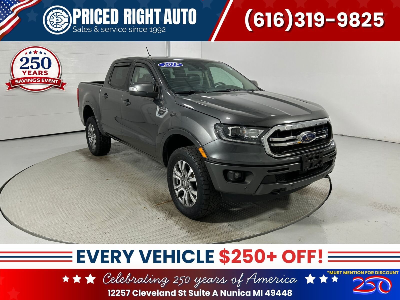2019 FORD Ranger