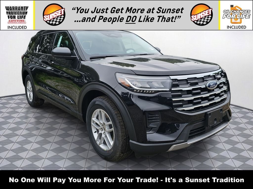 2026 FORD Explorer