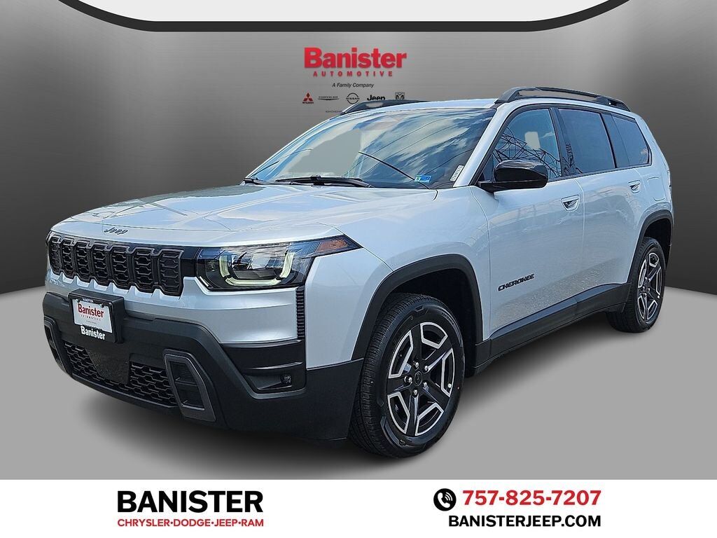 2026 JEEP Cherokee