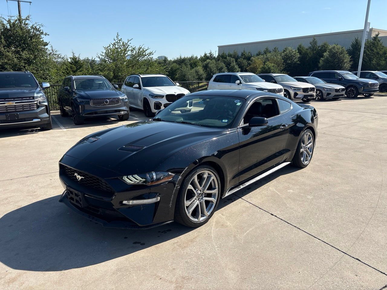 2018 FORD Mustang