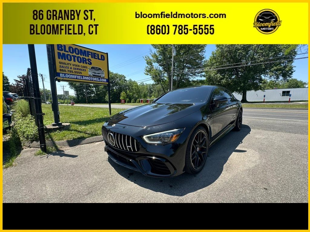 2020 MERCEDES-BENZ AMG GT