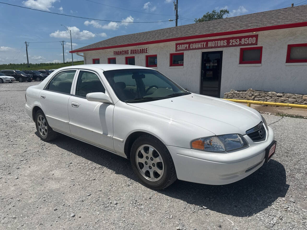 2002 MAZDA 626