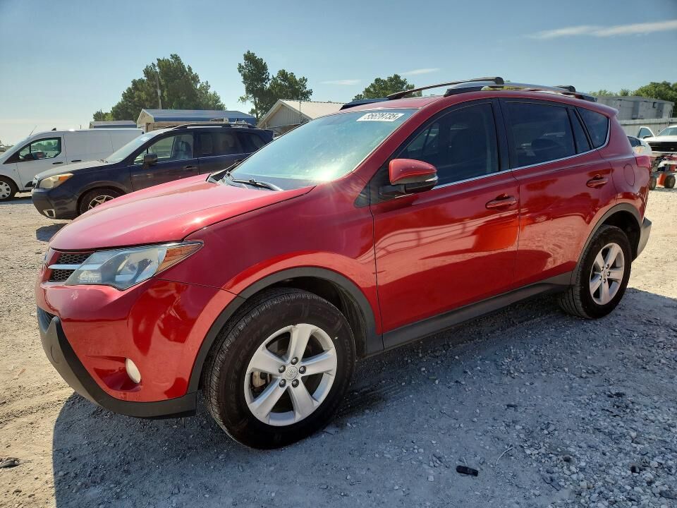 2014 TOYOTA RAV4