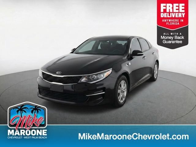 2017 KIA Optima