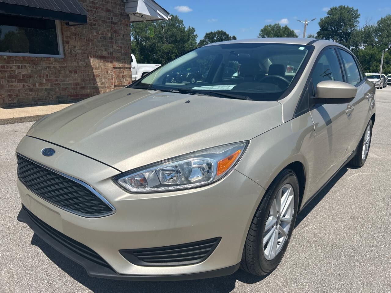2018 FORD Focus