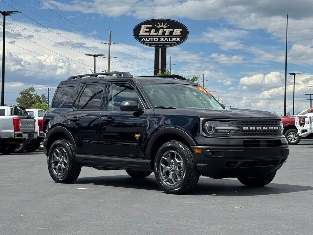 2021 FORD Bronco