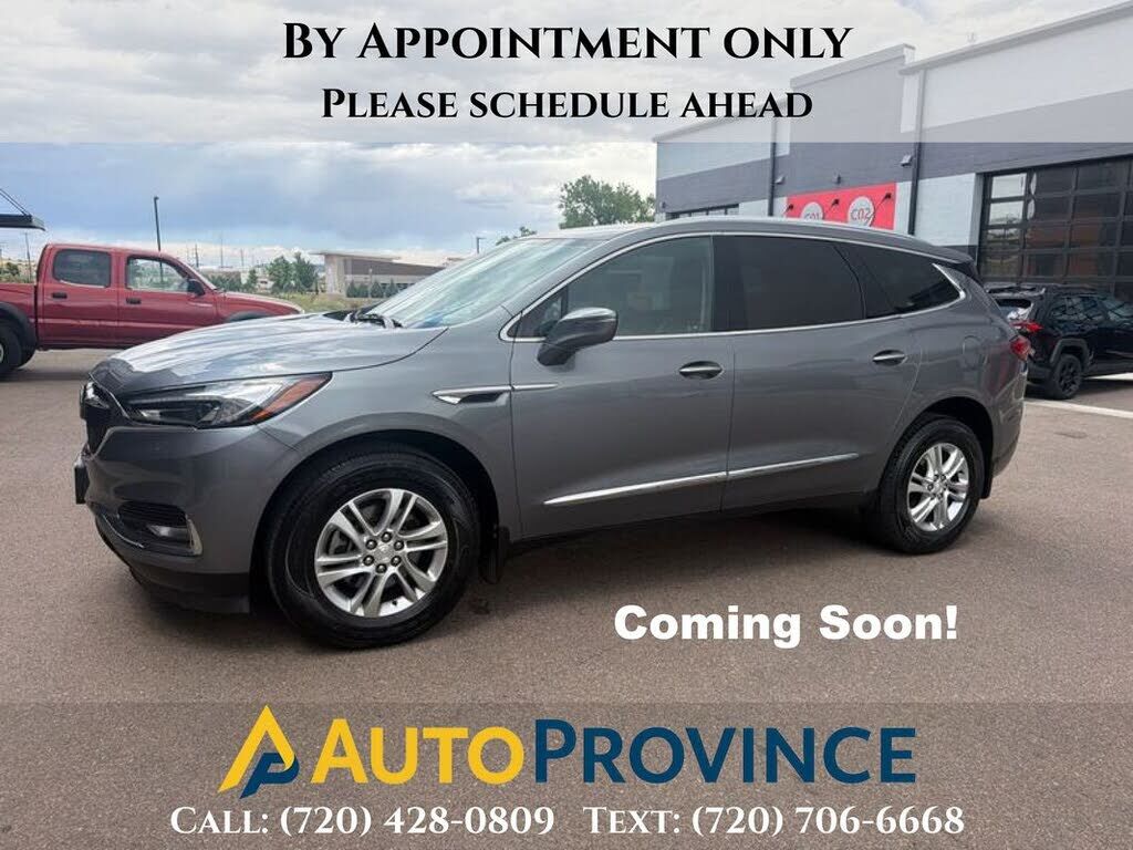 2019 BUICK Enclave