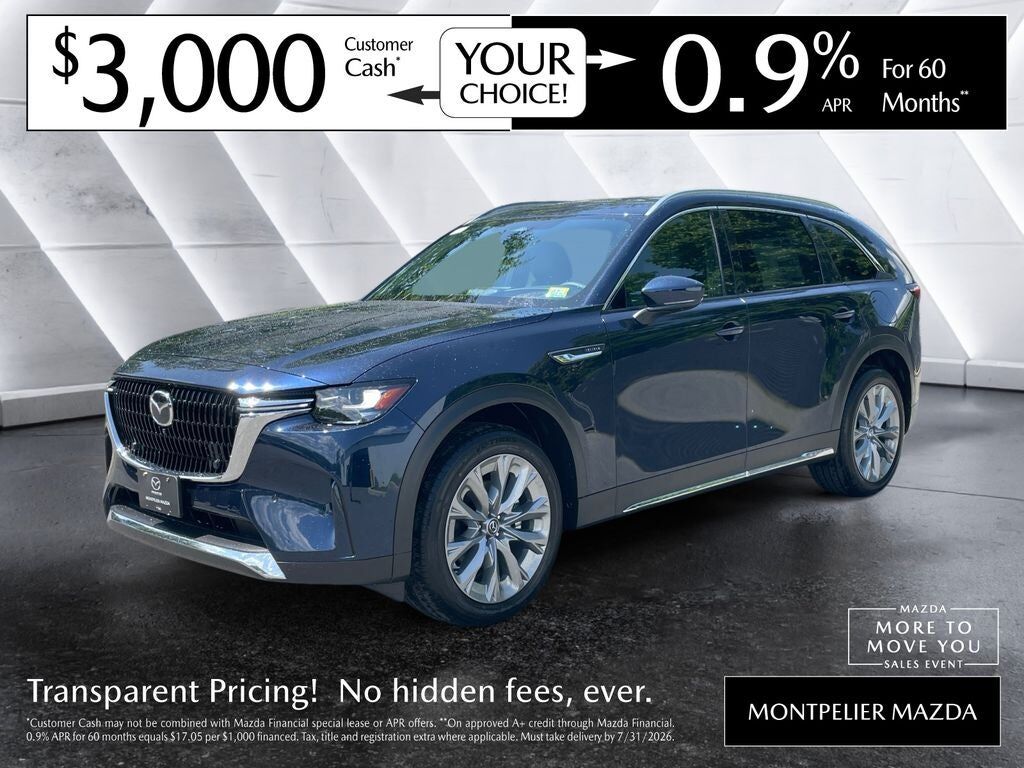 2026 MAZDA CX-90