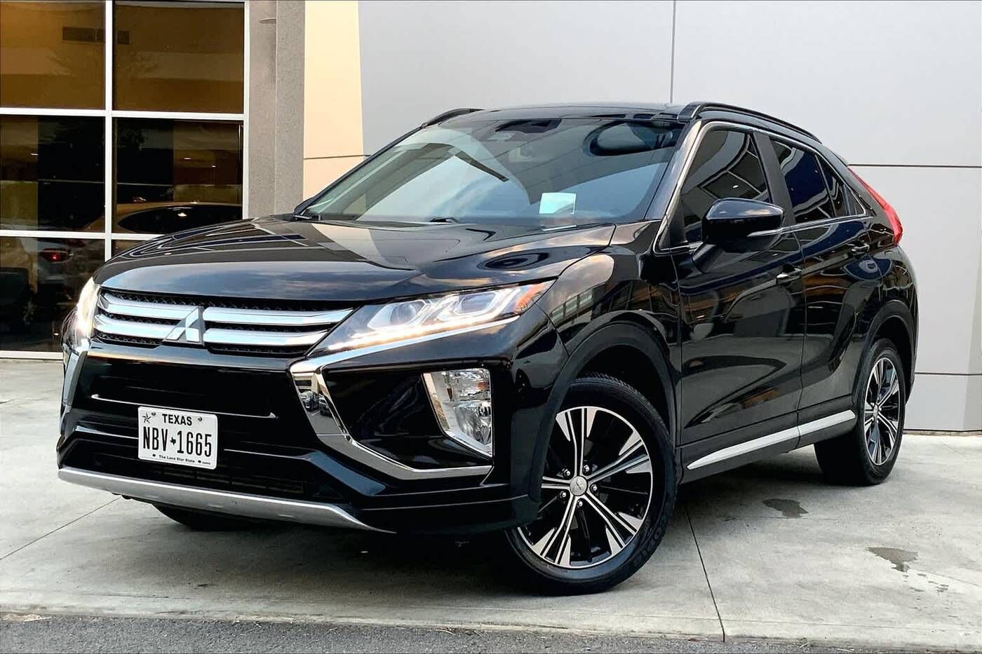 2018 MITSUBISHI ECLIPSE CROSS