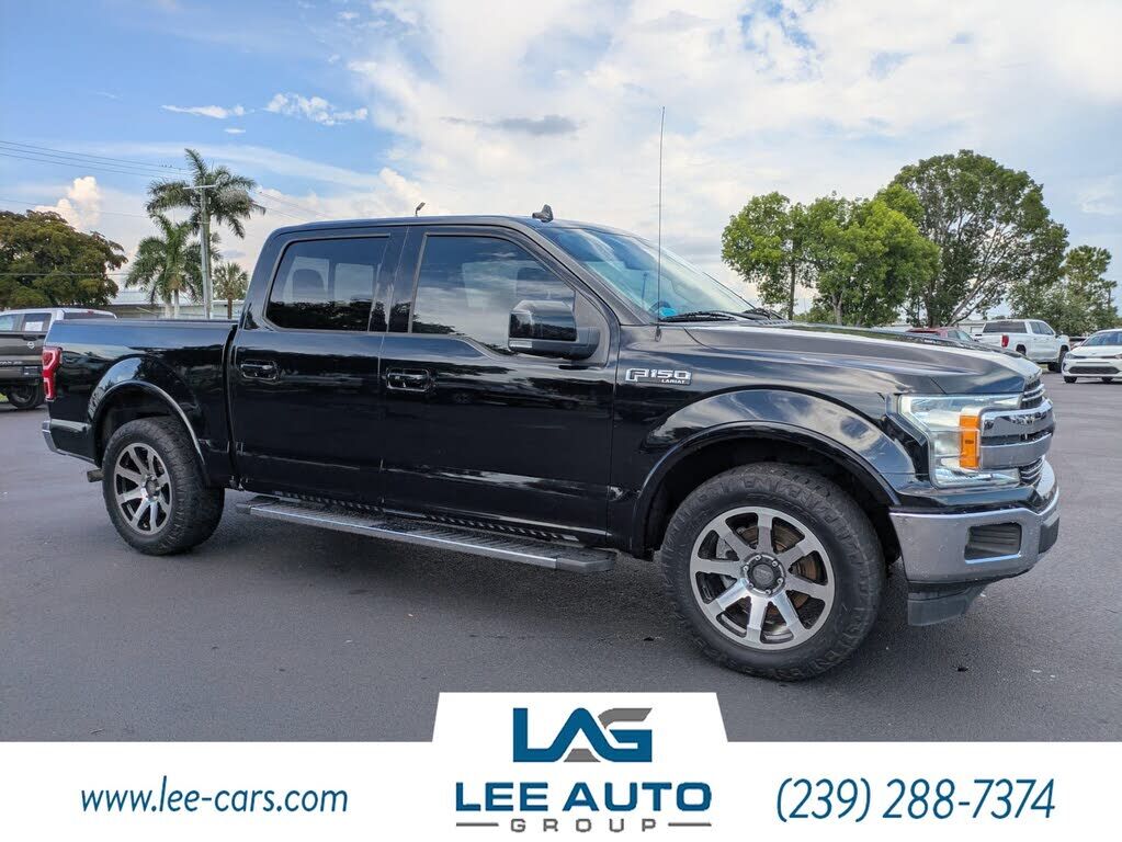 2018 FORD F-150