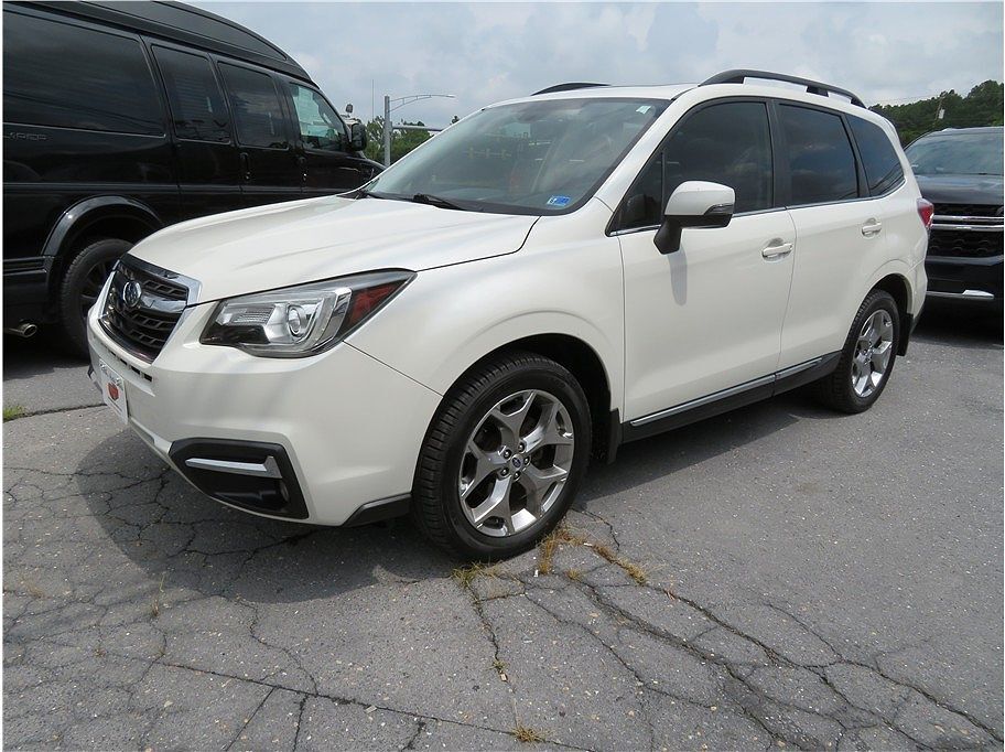 2018 SUBARU Forester