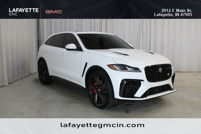 2022 JAGUAR F-Pace