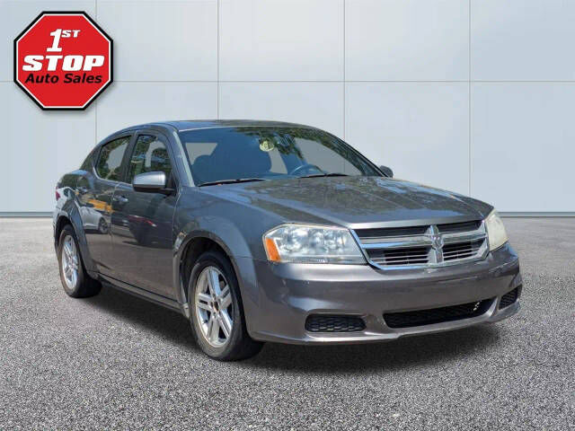 2013 DODGE Avenger