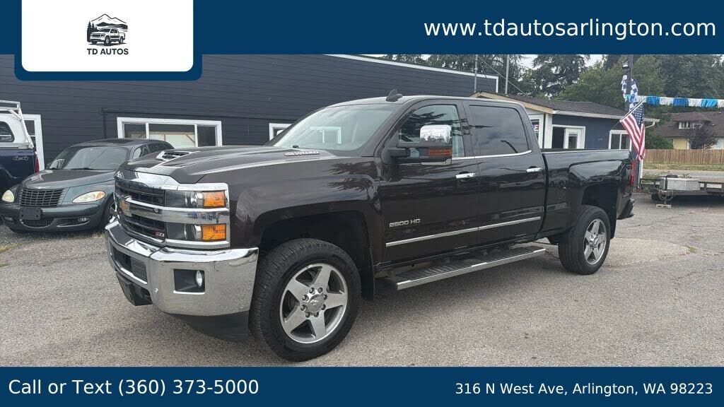 2018 CHEVROLET Silverado