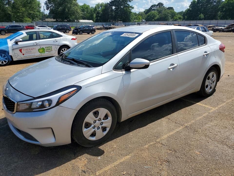 2018 KIA Forte