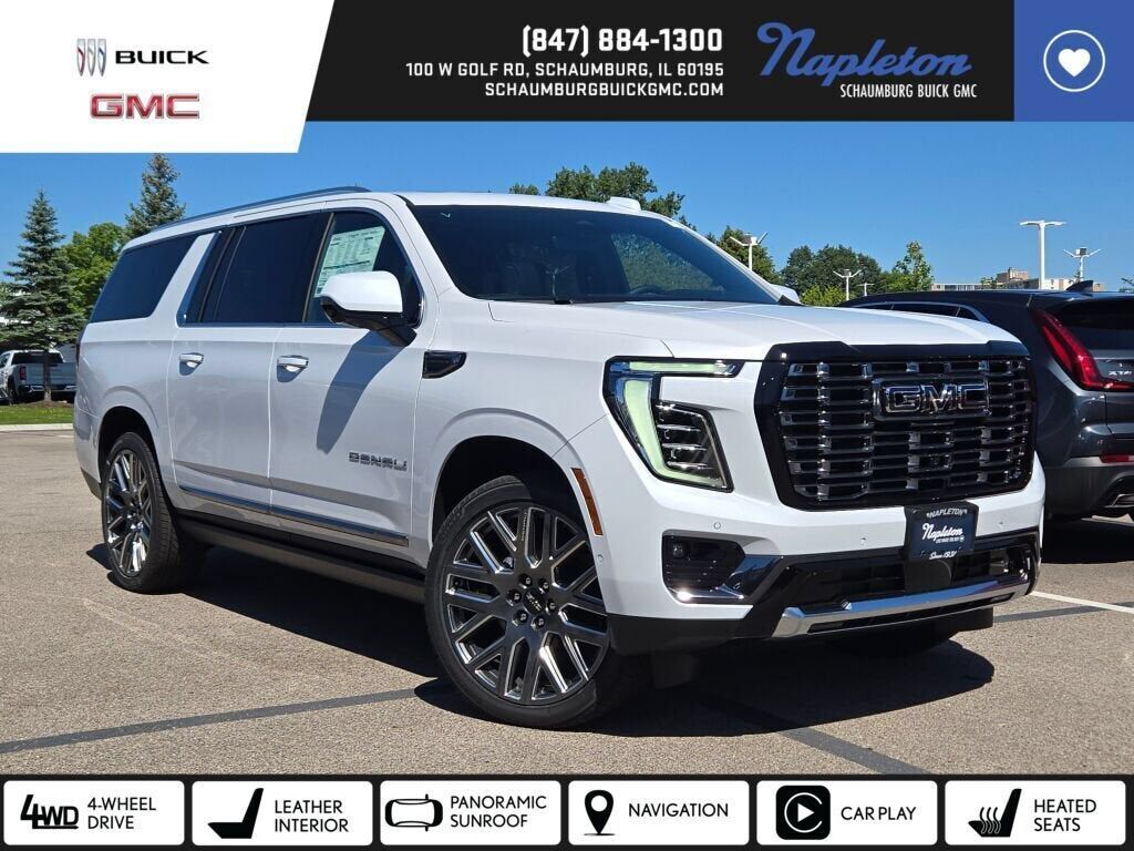 2026 GMC Yukon XL