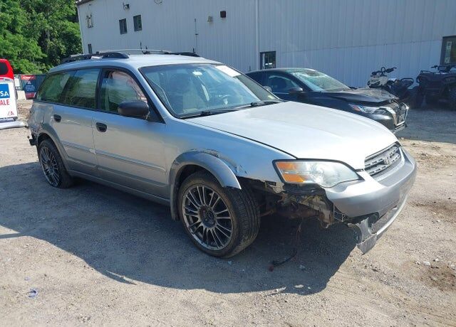 2007 SUBARU Outback