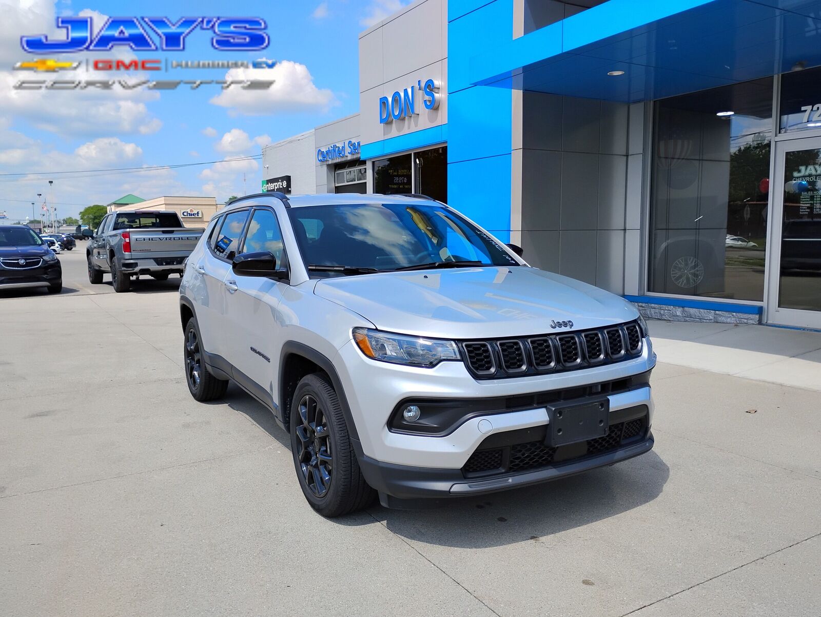 2025 JEEP Compass