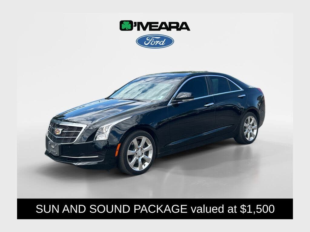 2016 CADILLAC ATS
