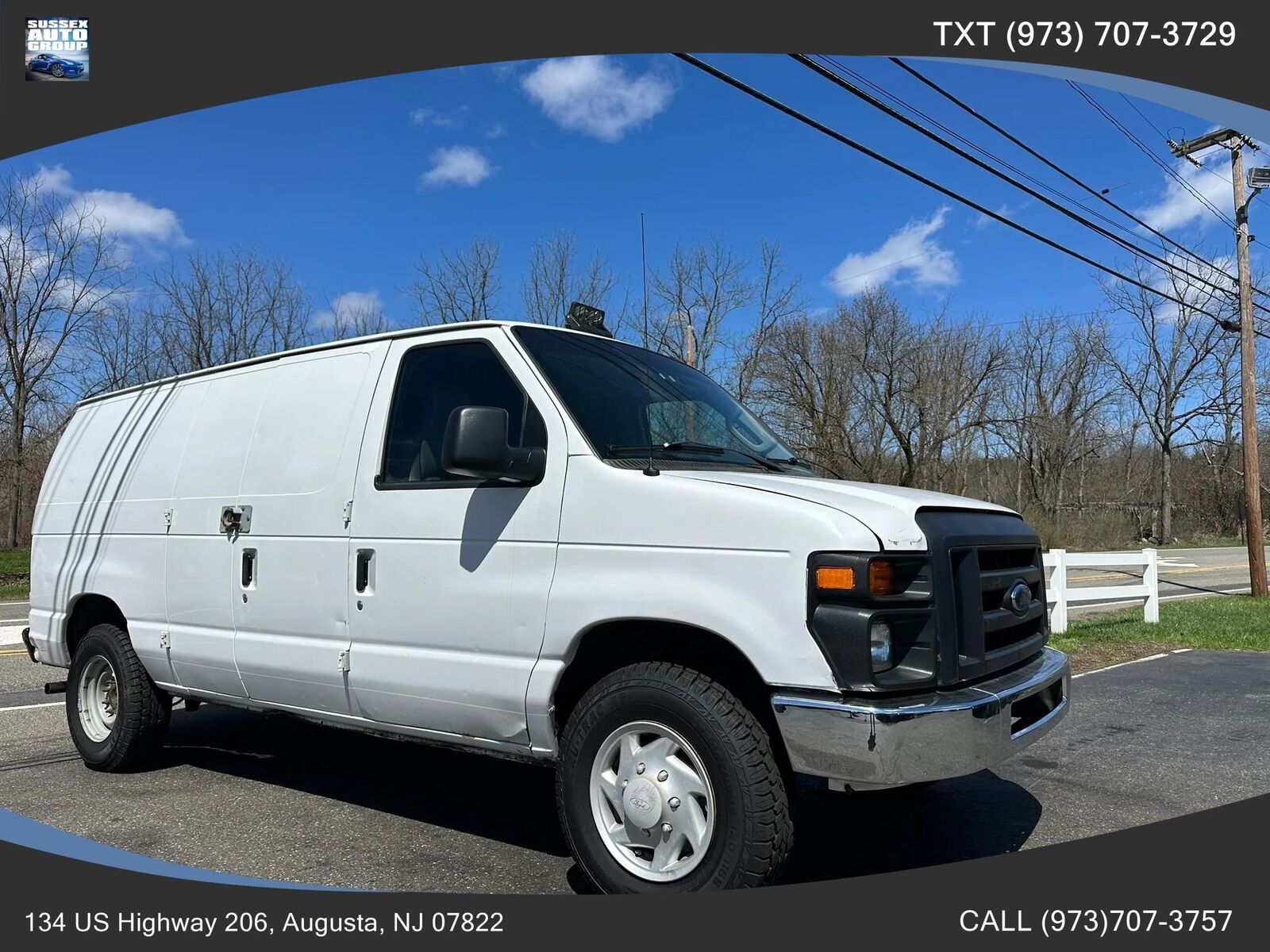 2013 FORD E-250