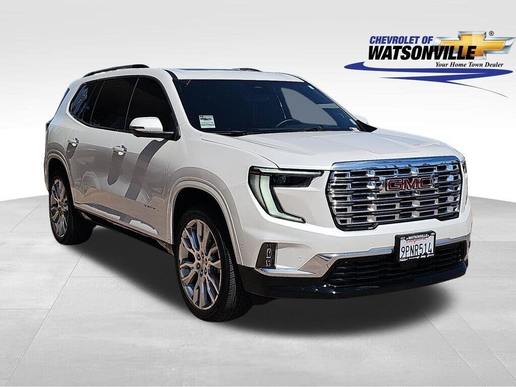 2024 GMC Acadia