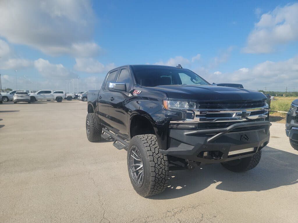 2019 CHEVROLET Silverado