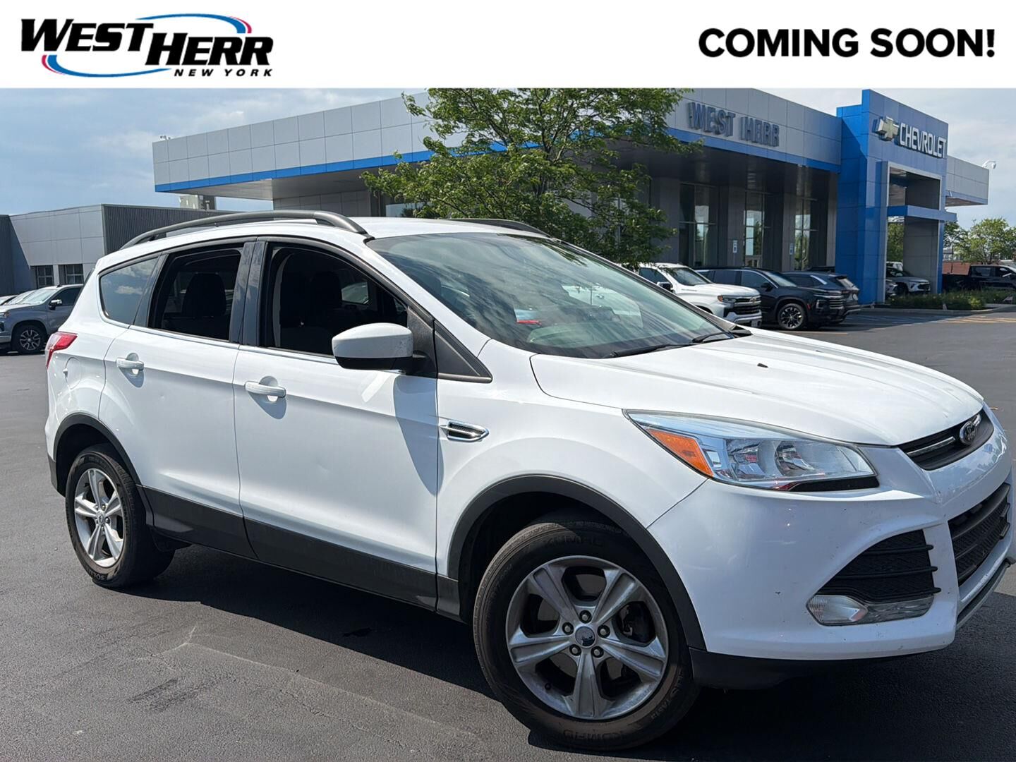 2016 FORD Escape