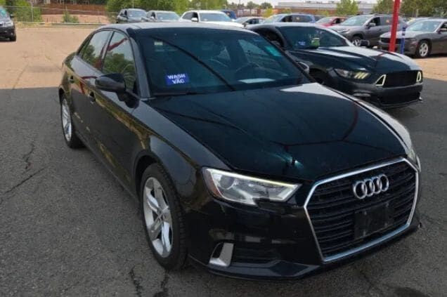 2017 Audi A3