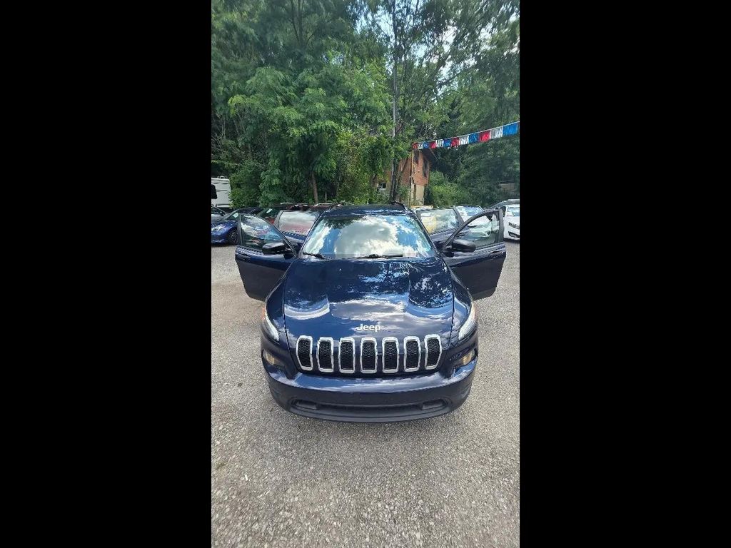 2015 JEEP Cherokee