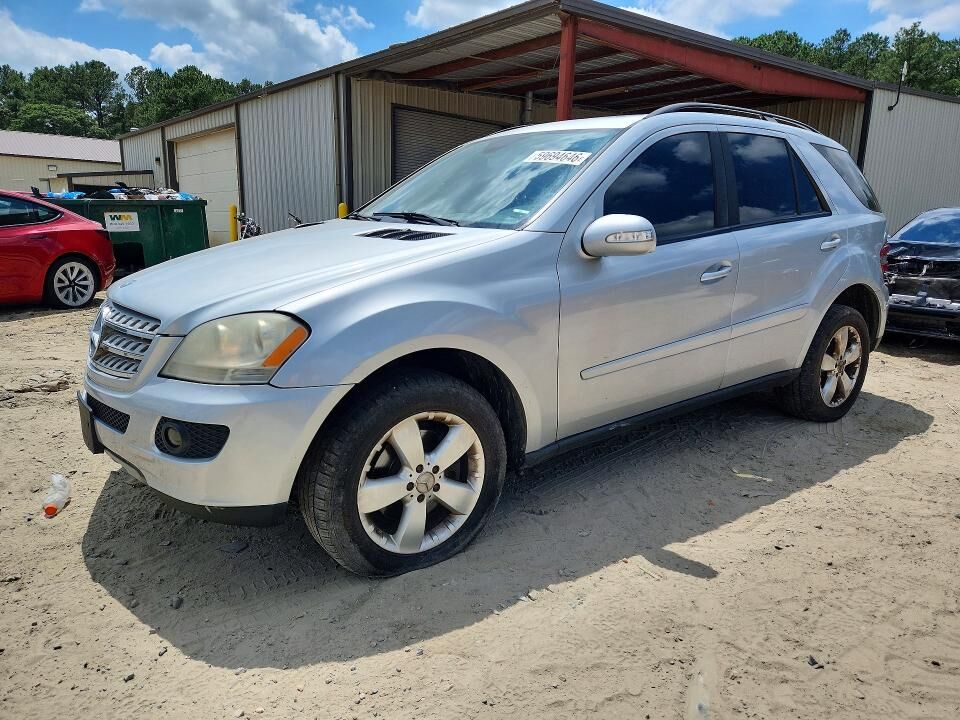 2007 MERCEDES-BENZ M-Class